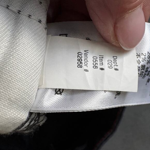 Eddie Bauer Mountain Ops Flex Jeans 33x32 Gray Work Outdoor Pants GORPCORE - Picture 4 of 8